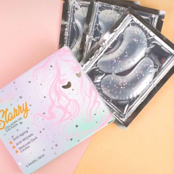 AMNH skincare starry collagen gel eye pads - Picture 1 of 3